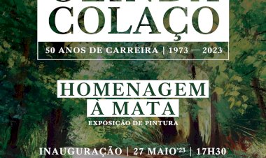 Exposição “Homenagem à Mata” assinala 50 anos de Carreira de Olinda Colaço