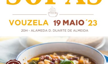 Festival das Sopas de Vouzela regressa a 19 de Maio