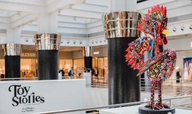 Amoreiras Shopping Center traz obras do artista Robert Bradford pela primeira vez a Portugal