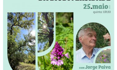 Conferência «A importância da Biodiversidade» na Biblioteca Municipal Gustavo Pinto Lopes