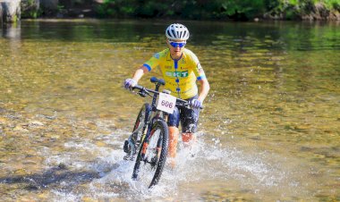 José Dias e Melissa Maia campeões nacionais de maratona BTT
