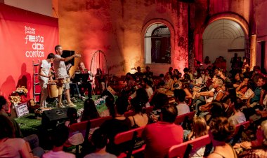 A Festa dos Contos regressa a Montemor-o-Novo na 13ª edição, nos dias 18, 19 e 20 de Maio