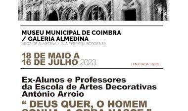 Museu Municipal de Coimbra inaugura duas exposições para assinalar Dia Internacional dos Museus