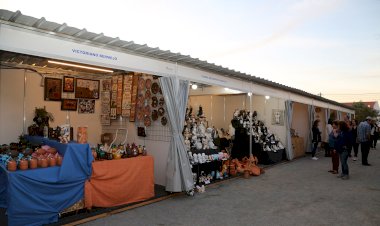Olarias e ceramistas de Portugal e de Espanha na Festa Ibérica da Olaria e do Barro em São Pedro do Corval
