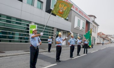 Tondela recebe Dia Nacional do Bombeiro