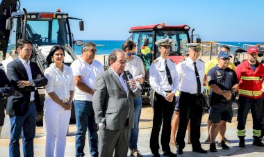 Município de Albufeira arranca com abertura oficial da época balnear 2023