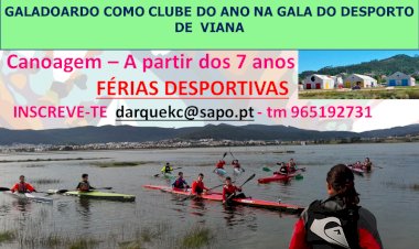 Férias Desportivas de Canoagem e Stand up padle canoe na DKC de Viana