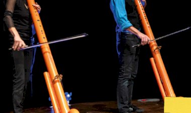“Sonata para Tubos”: espectáculo internacional de Circo e Música no Cineteatro S. João