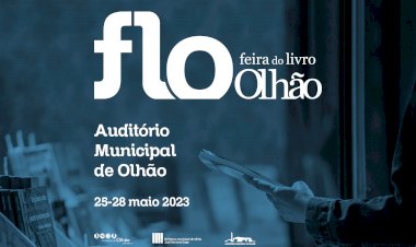 Feira do Livro de Olhão  decorre entre 25 e 28 de Maio