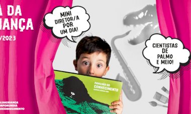 No dia 1 de Junho é a criança que manda no Pavilhão do Conhecimento