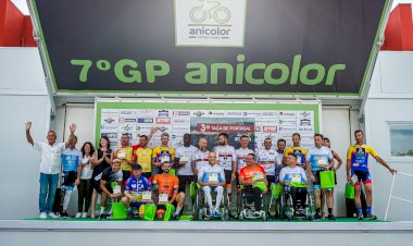 Taça de Portugal Jogos Santa Casa de Paraciclismo - Vencedores autoritários em Águeda