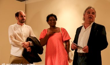 Exposição ‘MAR INTERIOR' inaugurada na Galeria Municipal de Montemor-o-Novo