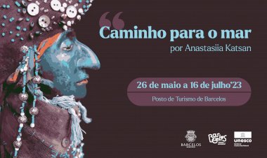 Exposições na Torre Medieval e no Posto de Turismo - “Caminho para o mar” por Anastasiia Katsan" e “Expressões do Figurado” por Eduardo e Jesus Pias