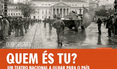 Casa da Ribeira acolhe exposição promovida pelo Teatro Nacional D. Maria II