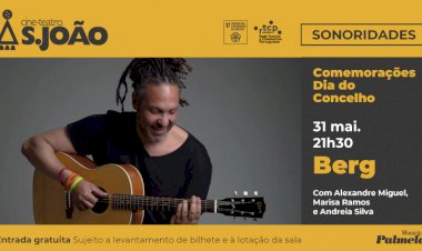 “Berg Convida artistas locais” em Palmela – entrada gratuita!