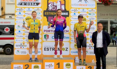 Guilherme Mota e Ana Santos vencem em Estremoz