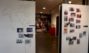 Exposição "Ecos da Ida e do Retorno"