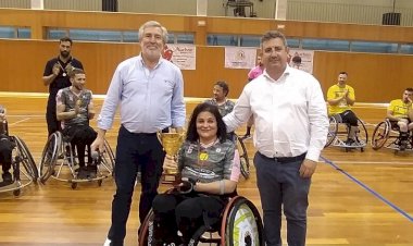 APD Porto conquistou em Moimenta da Beira a Taça de Portugal de Andebol em Cadeira de Rodas