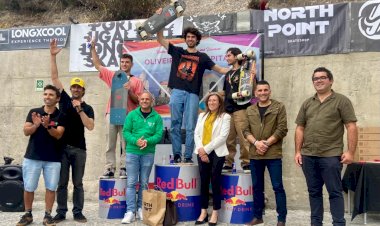 Campeão do mundo de skate downhill venceu no Alva Skate Fest no Município de Oliveira do Hospital
