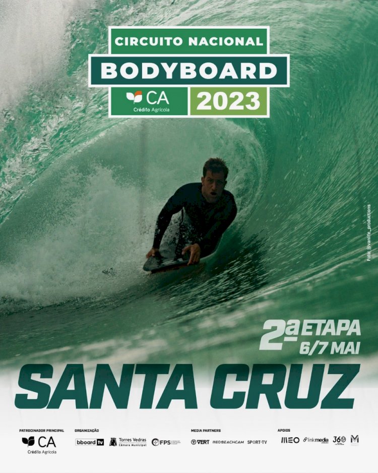 Melhores do Bodyboard Nacional de regresso a Santa Cruz e com questões para responder