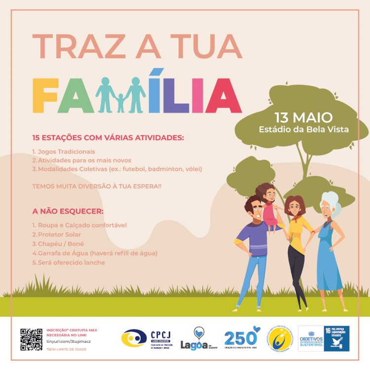 Dia Internacional da Família no Município de Lagoa