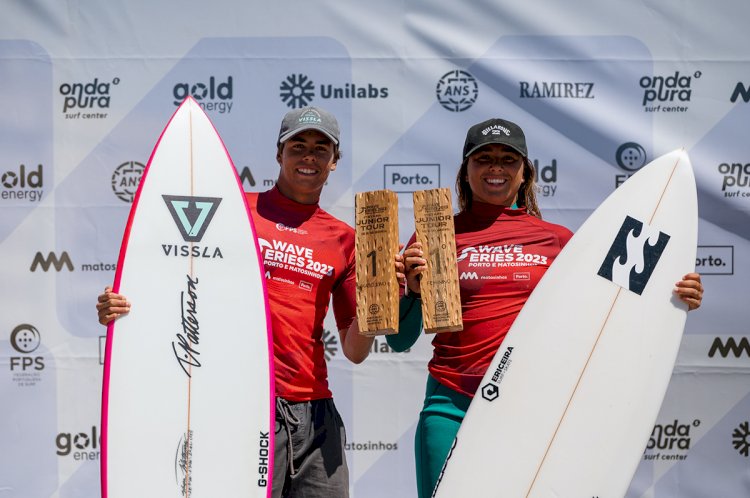 Martim Nunes e Gabriela Dinis vencem Projunior Porto & Matosinhos