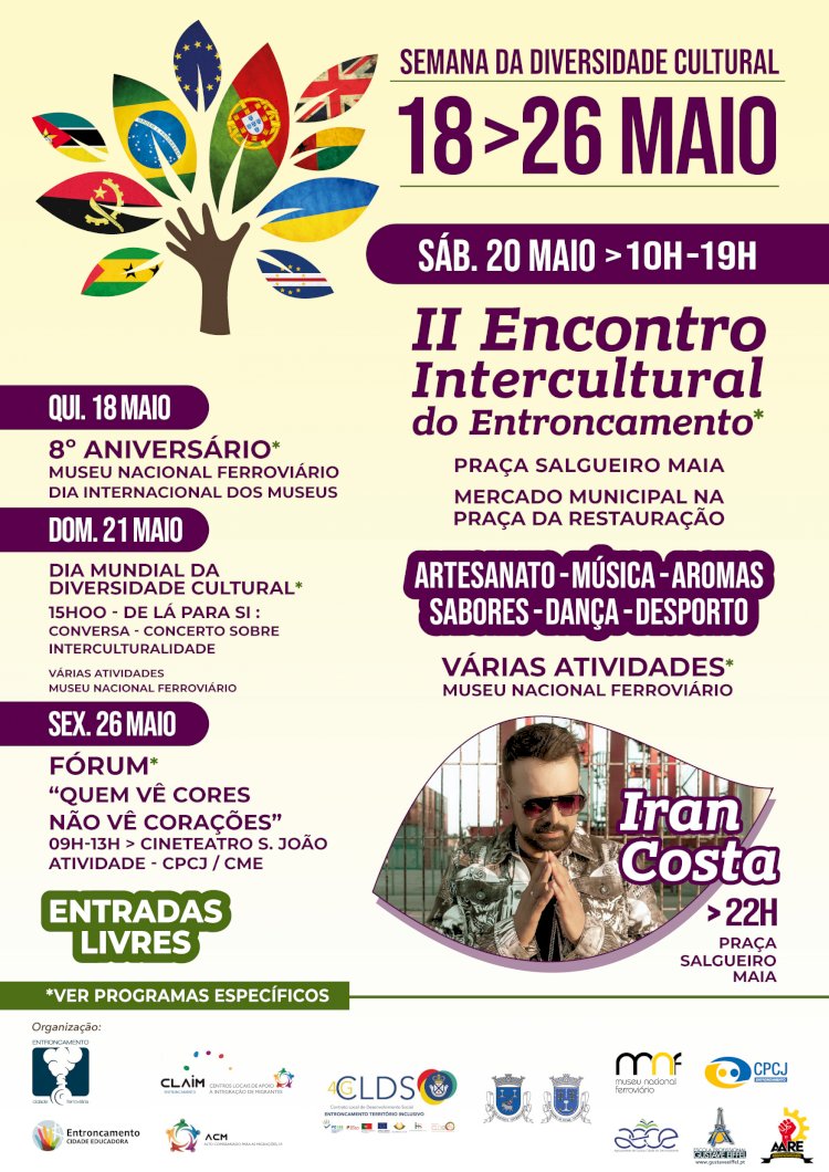 Semana da Diversidade Cultural no Entroncamento