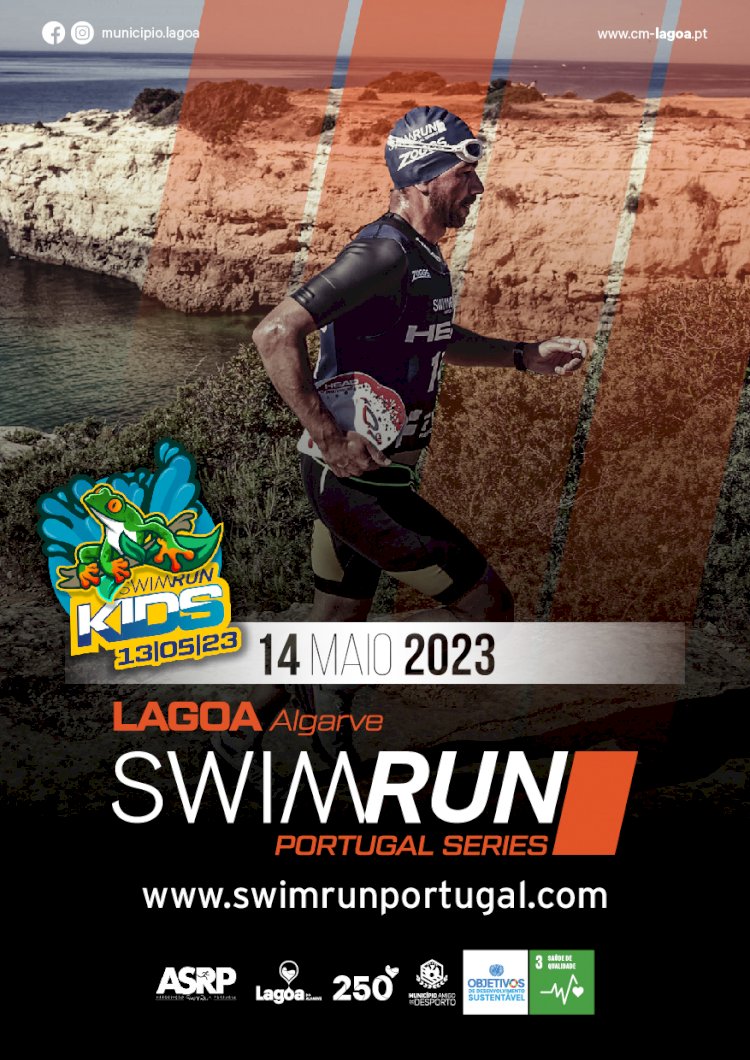 Lagoa Swimrun regressa com 3ª edição