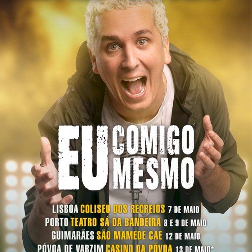 Rafael Portugal, do Porta dos Fundos, apresenta espectáculo Stand Up Comedy "Eu comigo mesmo"