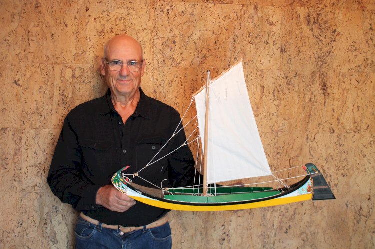 Manuel Brederode expõe miniaturas de embarcações tradicionais no Estaleiro-Museu do Monte Branco