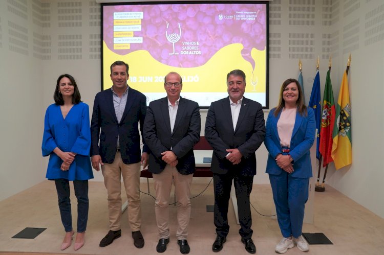 Alijó acolhe a Feira dos Vinhos e Sabores dos Altos