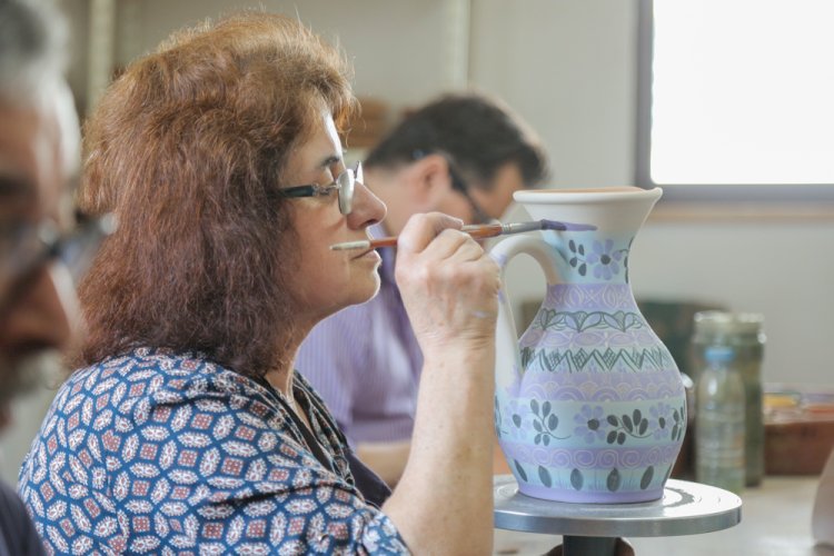 Exposição itinerante “Cerâmica Portuguesa” na Biblioteca Municipal de Reguengos de Monsaraz