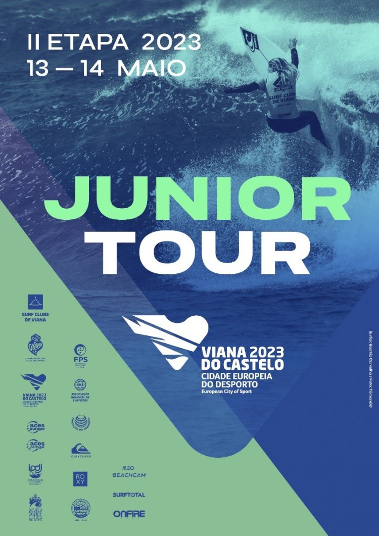 Viana do Castelo na rota das principais Competições Nacionais de Surf