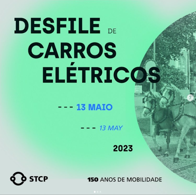 Museu do Carro Eléctrico abre as portas com animação para todos em dia de  desfile da colecção pela rua