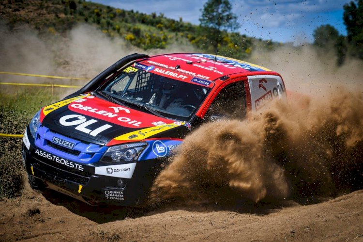 Fernando Barreiros vence entre os T2 Baja TT Norte de Portugal e assume liderança na Taça Ibérica de Todo-o-Terreno