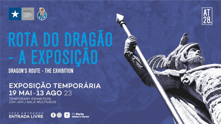 Rota do Dragão – A Exposição na Sala Multiusos