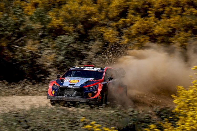 Rovanperä fecha primeiro dia do Vodafone Rally de Portugal na frente