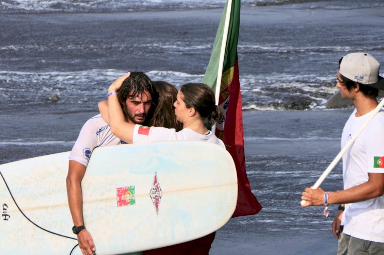 Portugal sétimo no Mundial de Longboard ISA a melhor classificação de sempre