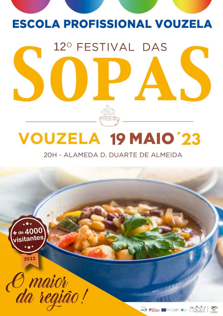 Festival das Sopas de Vouzela regressa a 19 de Maio