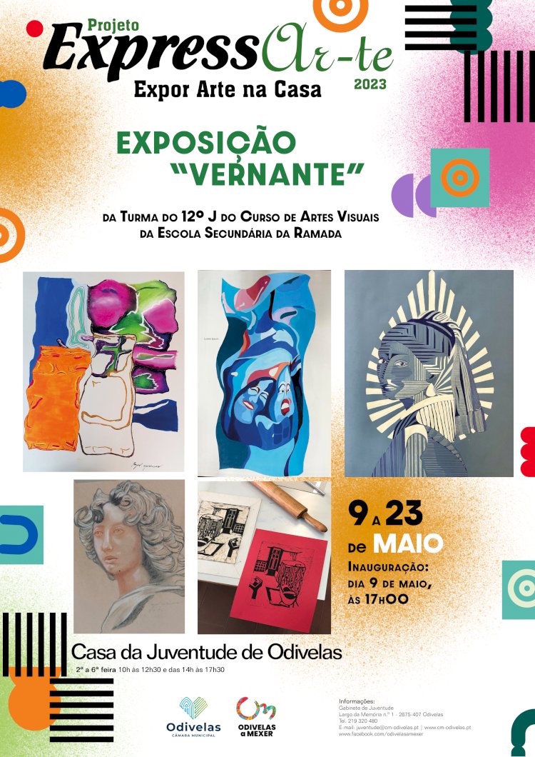 Casa da Juventude apresenta exposição «Vernante»