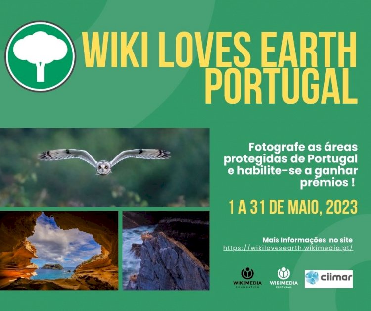 Wiki Loves Earth Portugal 2023