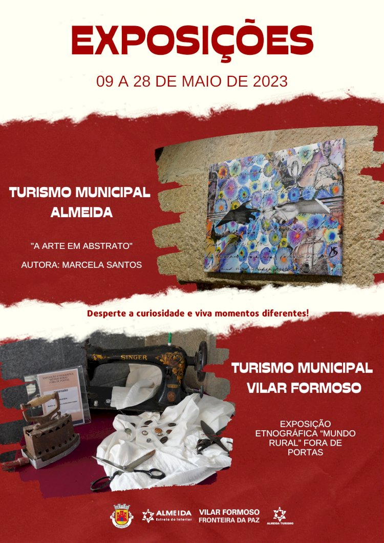 A arte em abstracto no Turismo Municipal de Almeida