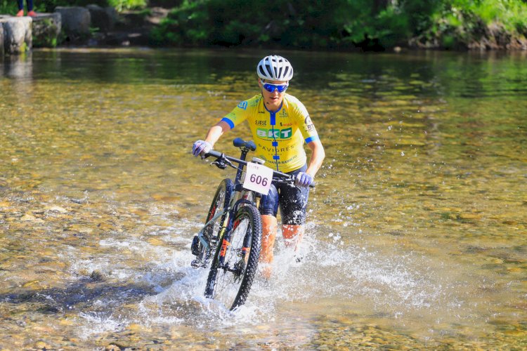 José Dias e Melissa Maia campeões nacionais de maratona BTT