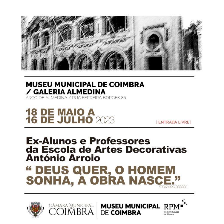 Museu Municipal de Coimbra inaugura duas exposições para assinalar Dia Internacional dos Museus