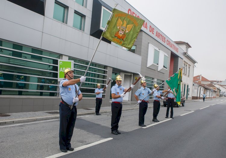 Tondela recebe Dia Nacional do Bombeiro