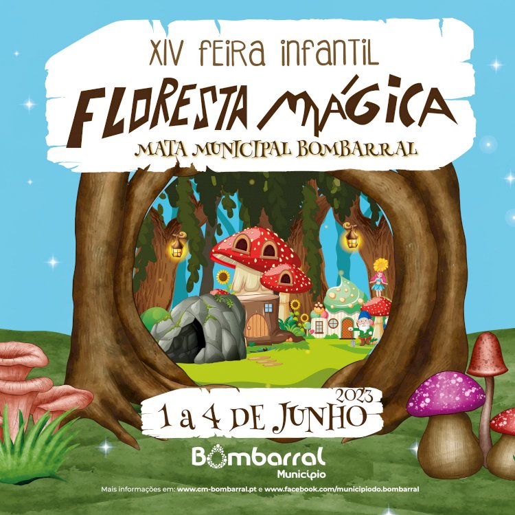 XIV Feira Infantil - Floresta Mágica no Município do Bombarral