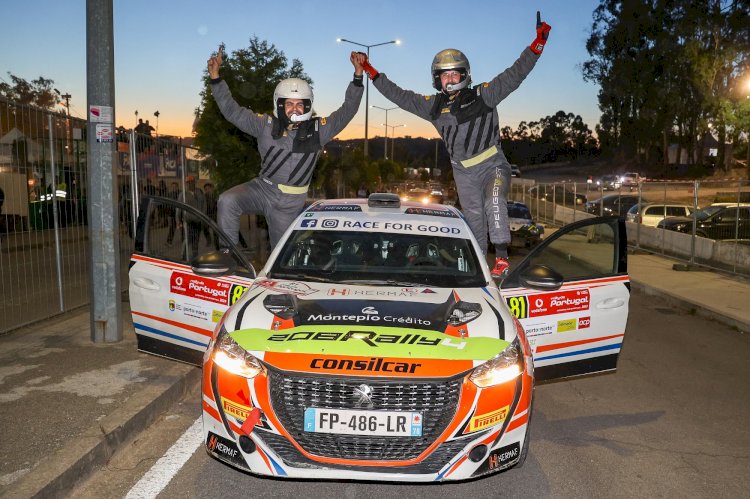 Ricardo Sousa e  Luís Marques vencem segunda ronda da PEUGEOT RALLY CUP IBÉRICA 2023