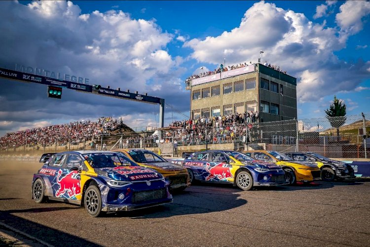 Montalegre leva estrelas do Mundial de Rallycross a Gaia e Ourense