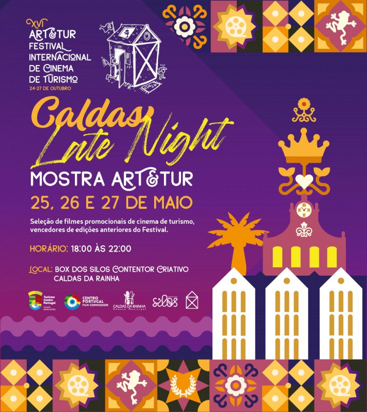 Festival ART&TUR em destaque no Caldas Late Night