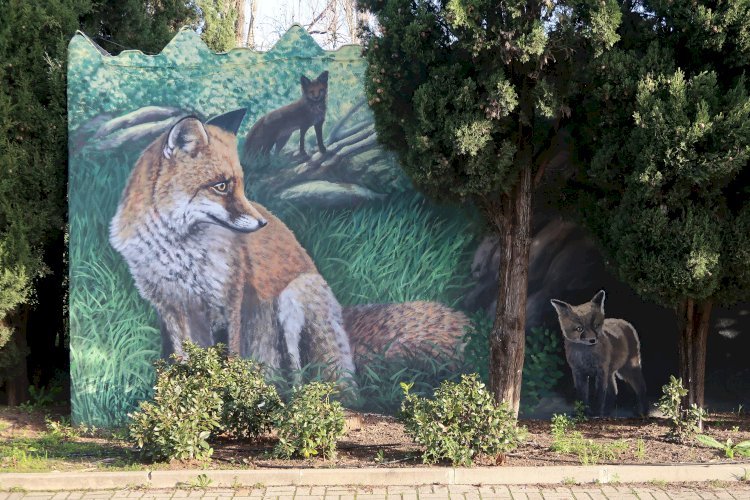 Sintra Retail Park inaugura Mural pela Preservação da Biodiversidade Biológica